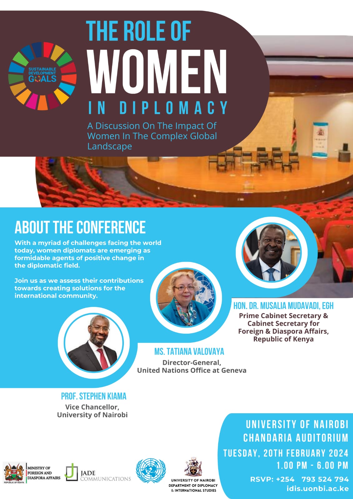 The Role of Women in Diplomacy