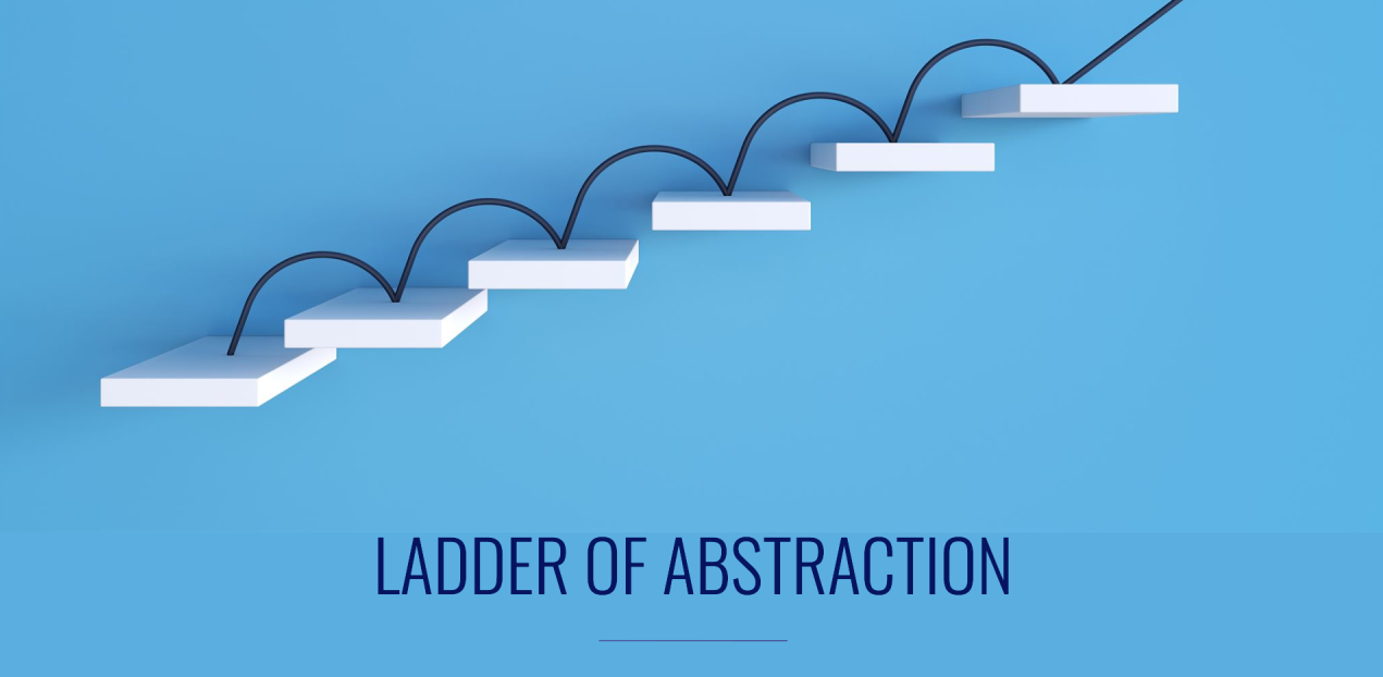 Understanding the Ladder of Abstraction and its Application in Communication.